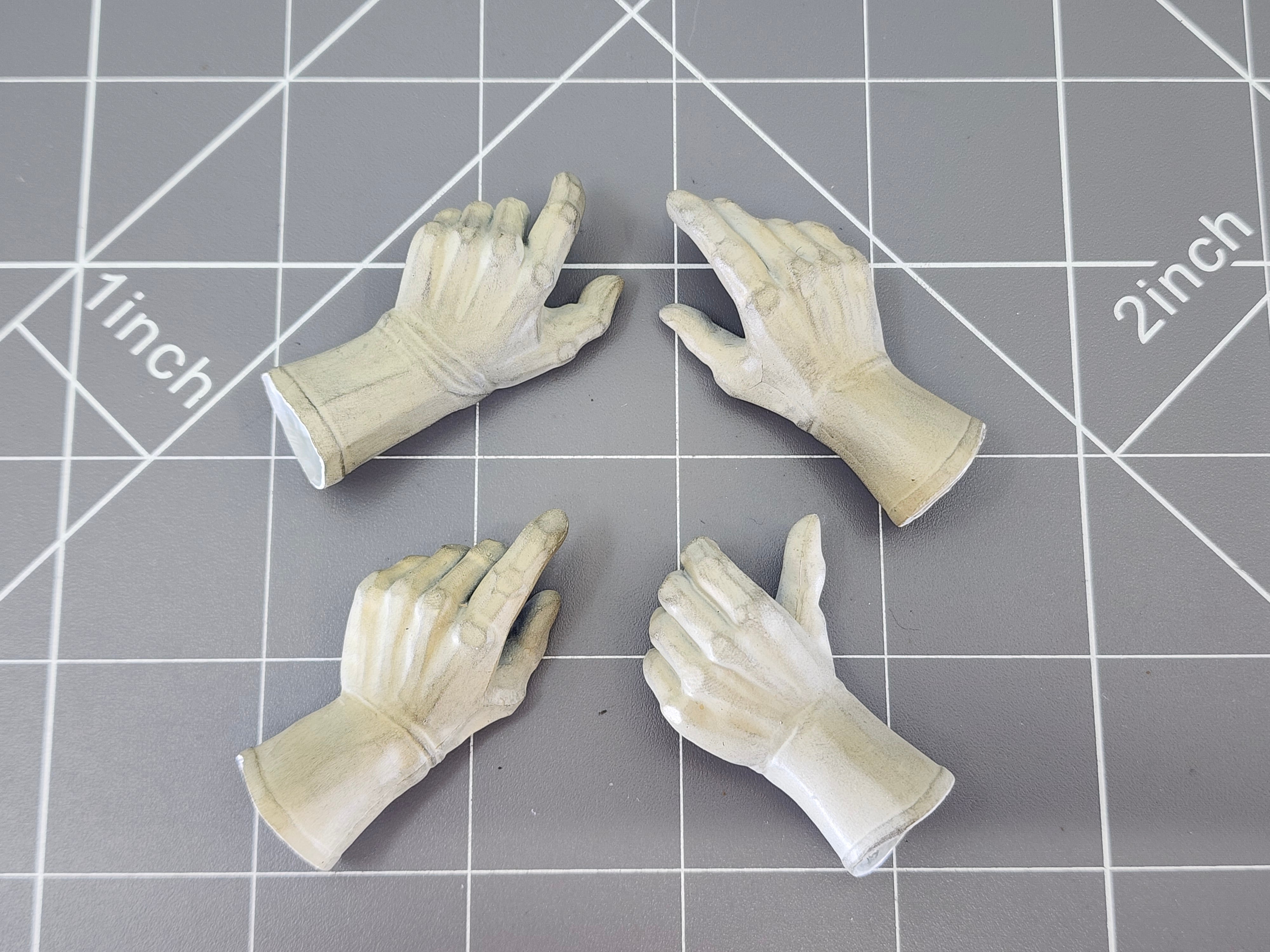 *Lot* Of Hands W/ Gloves – BlackOpsToys