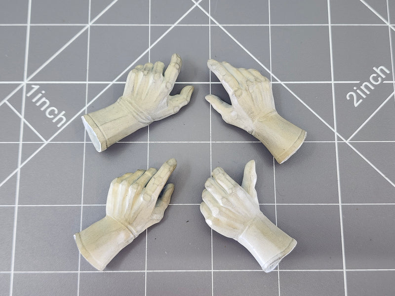 Load image into Gallery viewer, BAM 1/6 *Lot* Of Hands W/ Gloves
