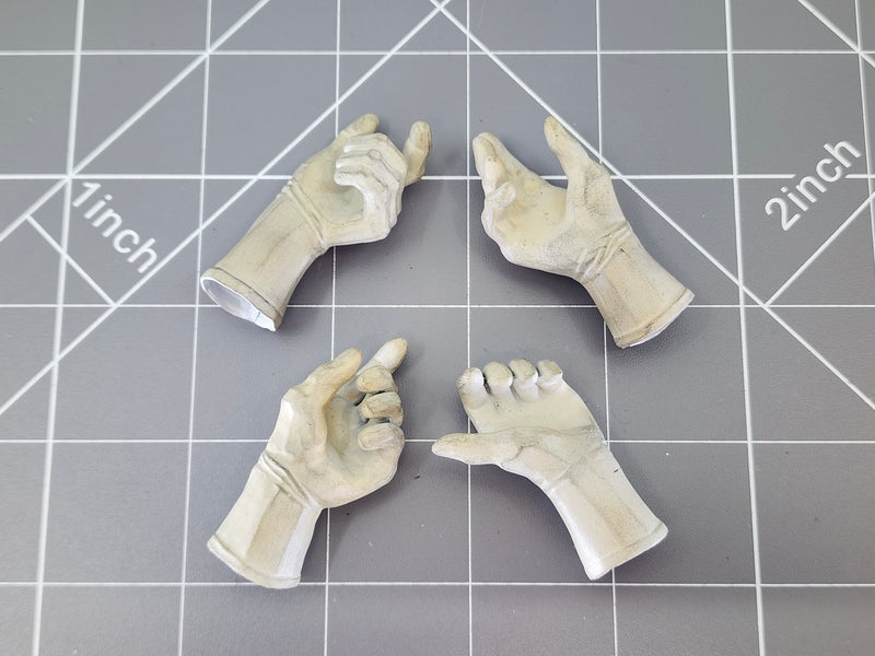 Load image into Gallery viewer, BAM 1/6 *Lot* Of Hands W/ Gloves
