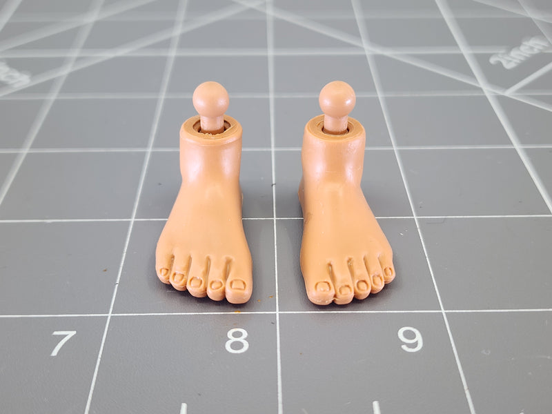 Load image into Gallery viewer, BAM 1/6 Set Of Feet (Peg Type) (BBI)
