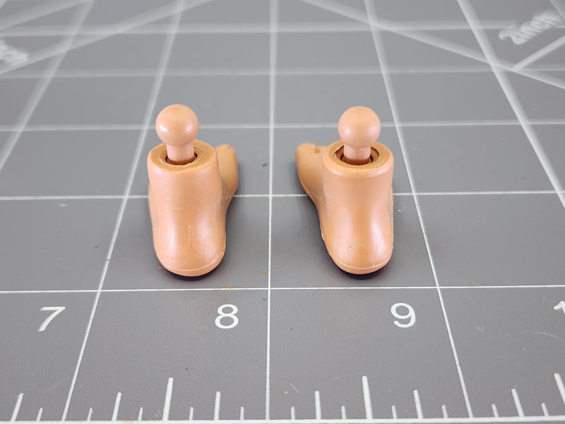 Load image into Gallery viewer, BAM 1/6 Set Of Feet (Peg Type) (BBI)
