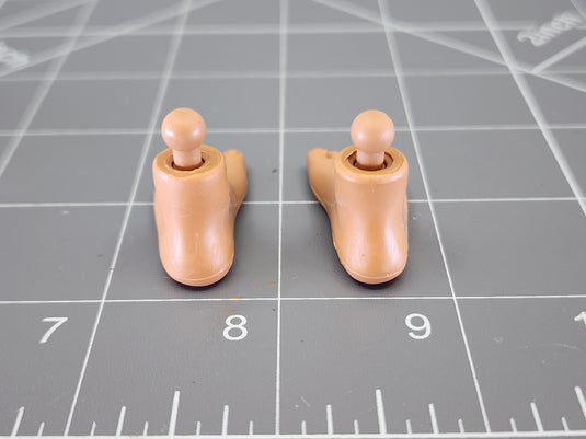 BAM 1/6 Set Of Feet (Peg Type) (BBI)
