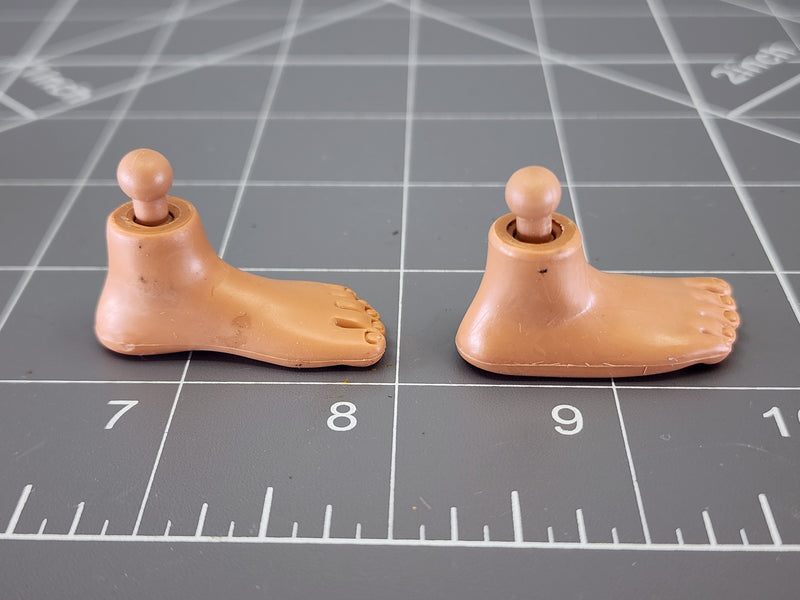Load image into Gallery viewer, BAM 1/6 Set Of Feet (Peg Type) (BBI)
