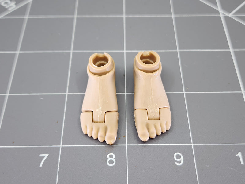 Load image into Gallery viewer, BAM 1/6 Set Of Feet (Peg Type)
