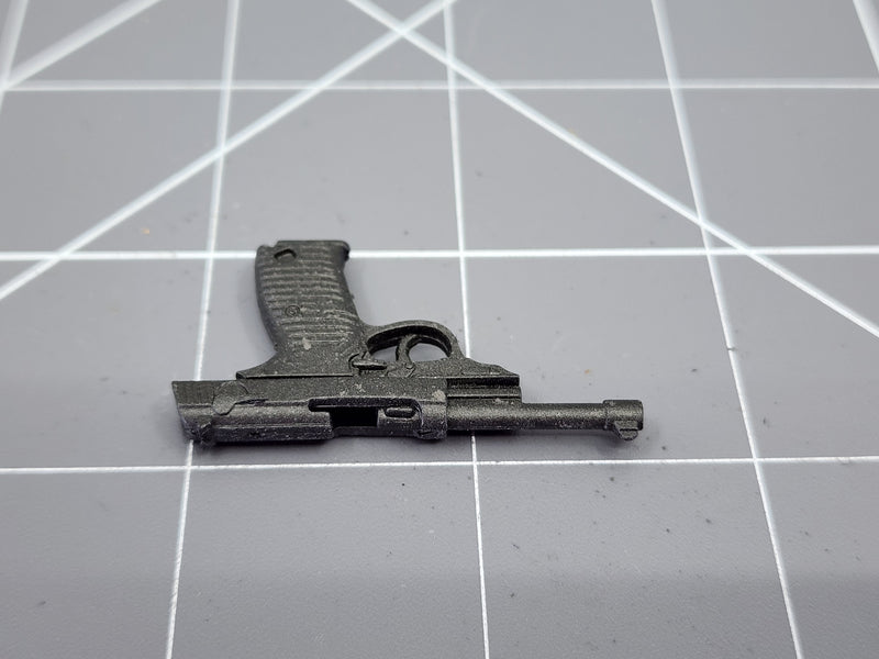 Load image into Gallery viewer, BAM 1/6 Black Pistol W/ Sheath (See Desc.) (DID)
