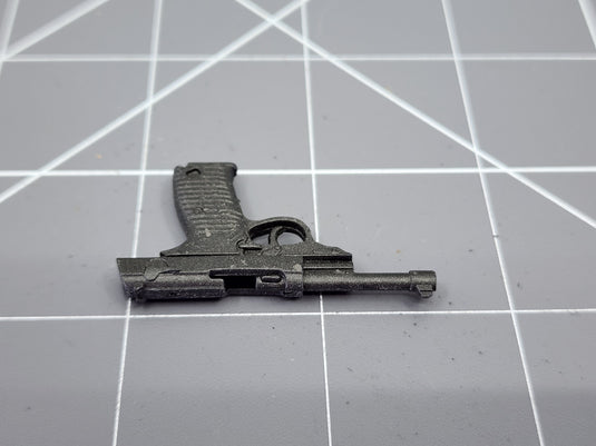 BAM 1/6 Black Pistol W/ Sheath (See Desc.) (DID)
