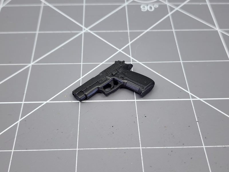 Load image into Gallery viewer, BAM 1/6 Black Sig Pistol
