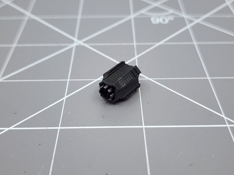 Load image into Gallery viewer, BAM 1/6 Black Muzzle Break
