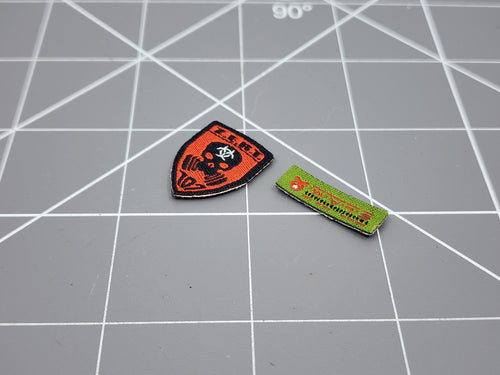 BAM 1/6 Patches