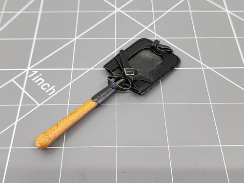Bam 1/6 Metal Shovel W/ Sheath