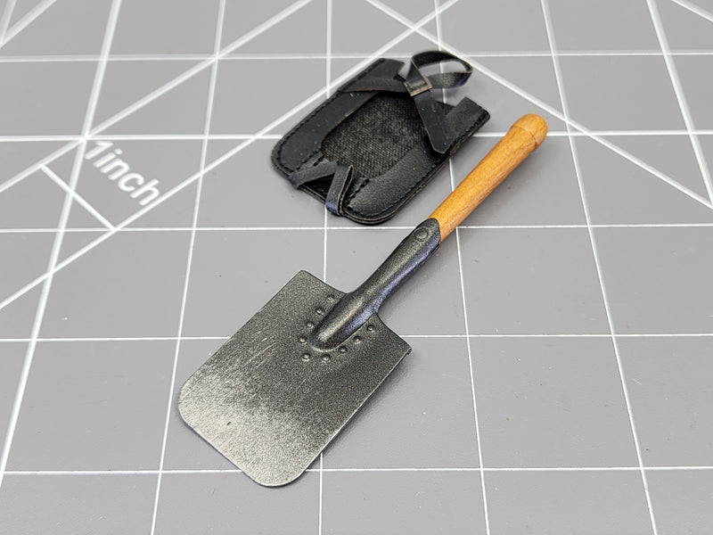 Load image into Gallery viewer, Bam 1/6 Metal Shovel W/ Sheath
