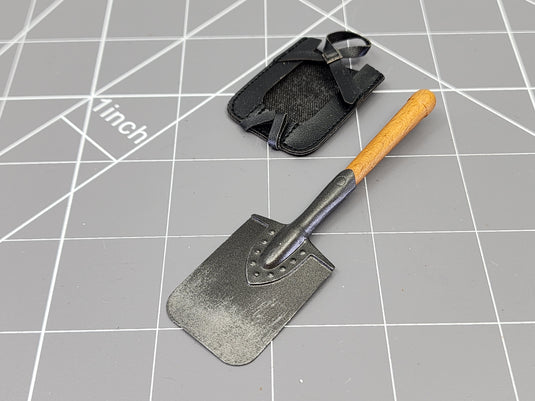 Bam 1/6 Metal Shovel W/ Sheath