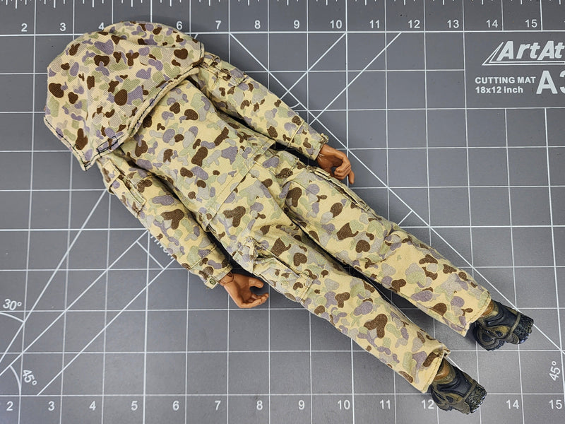 Load image into Gallery viewer, Bam 1/6 Bearded Figure W/ Australian SASR Camo (BBI)
