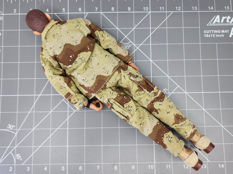 Load image into Gallery viewer, Bam 1/6 Chocolate Chip Camo Figure W/ Watch (Dragon)
