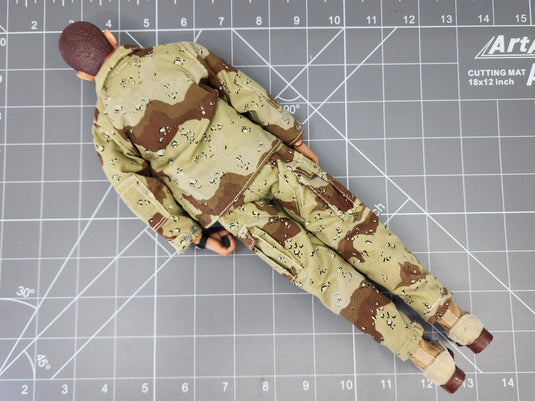 Bam 1/6 Chocolate Chip Camo Figure W/ Watch (Dragon)