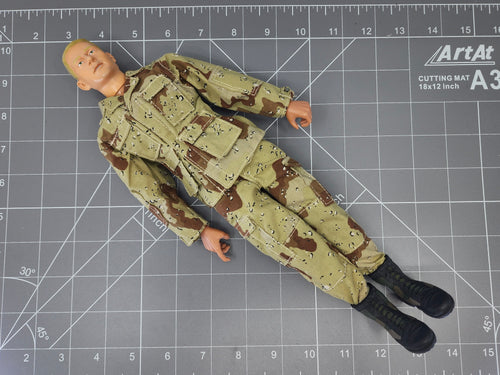 Bam 1/6 Chocolate Chip Camo Figure (Dragon)