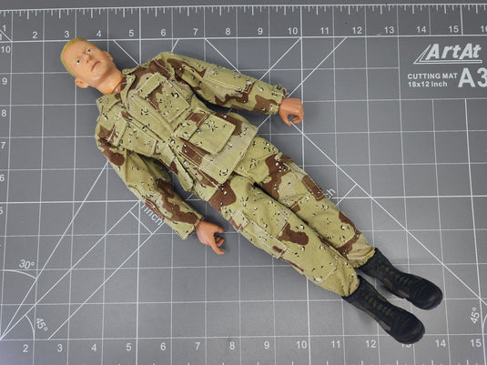 Bam 1/6 Chocolate Chip Camo Figure (Dragon)