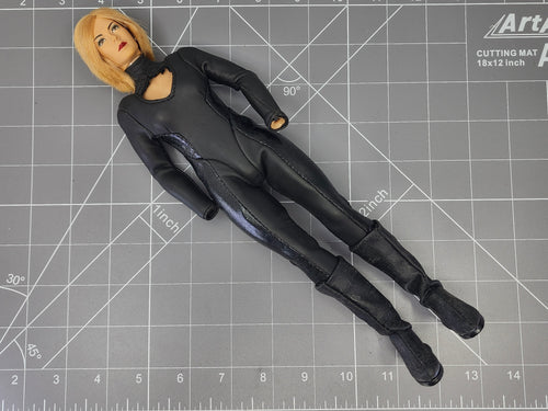 Bam 1/6 Female Figure W/ Black Bodysuit (See Desc.)