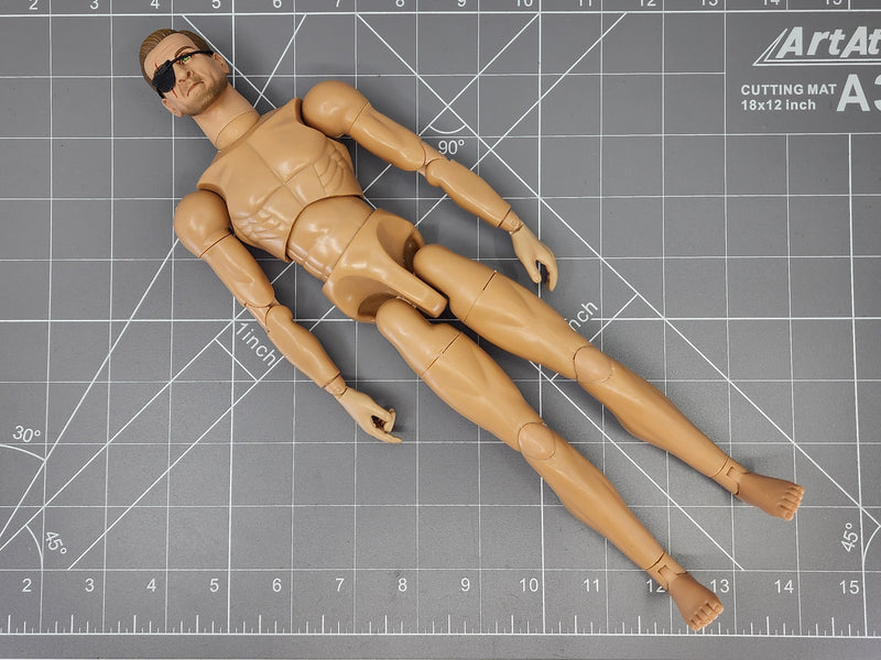 Load image into Gallery viewer, Bam 1/6 Custom Head Sculpt Figure W/ Eye Patch
