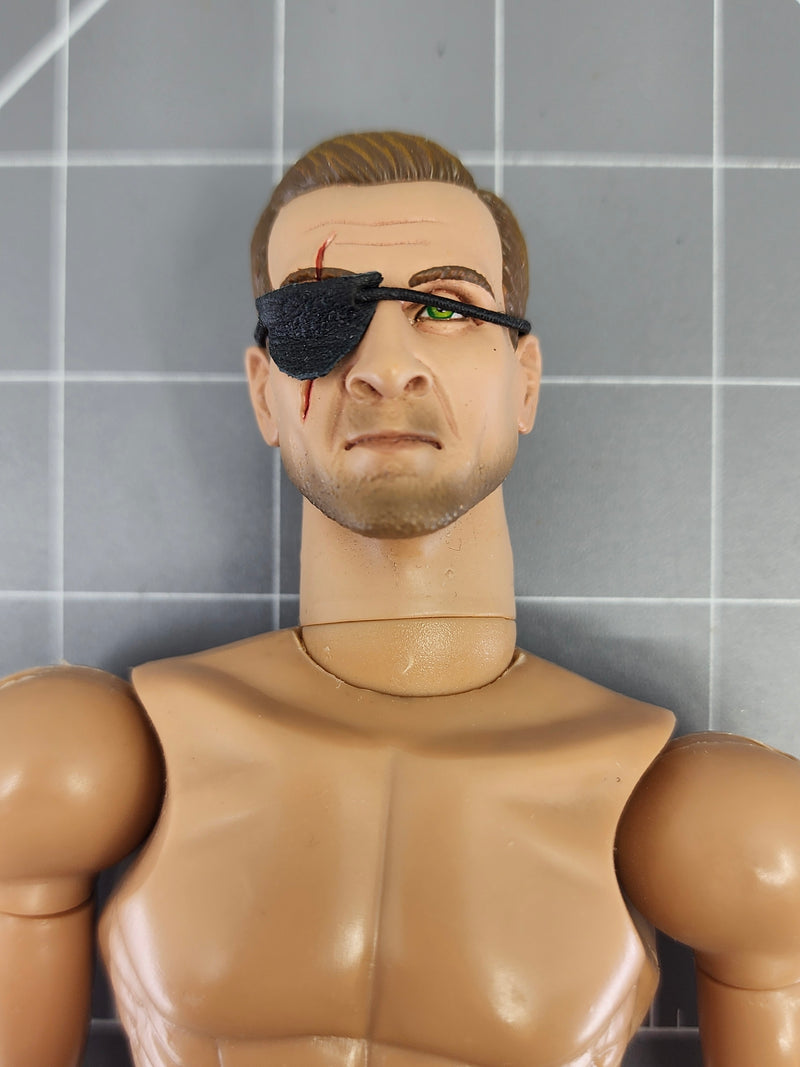 Load image into Gallery viewer, Bam 1/6 Custom Head Sculpt Figure W/ Eye Patch
