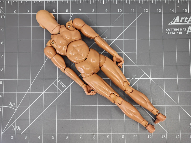 Load image into Gallery viewer, Bam 1/6 Custom Male Head Sculpt Figure (BBI)

