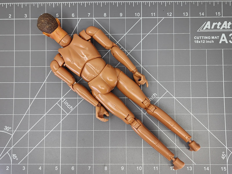 Load image into Gallery viewer, Bam 1/6 Male Base Body (Barracks Sergeant)
