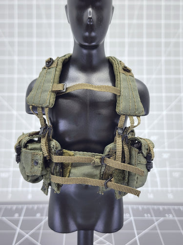 Bam 1/6 OD Green British Belt Kit (BBI)