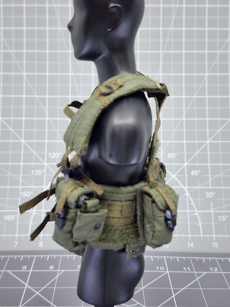 Load image into Gallery viewer, Bam 1/6 OD Green British Belt Kit (BBI)
