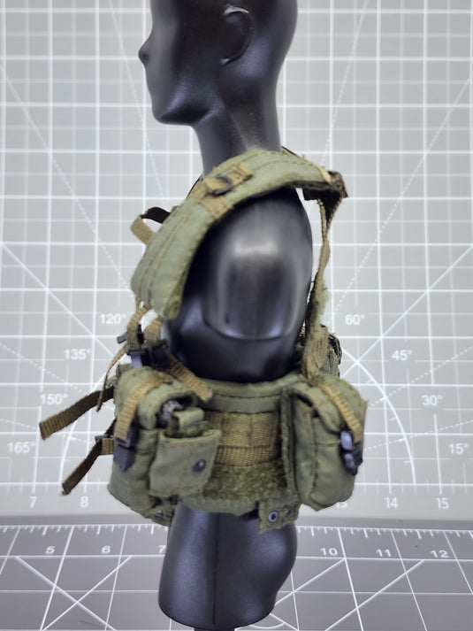 Bam 1/6 OD Green British Belt Kit (BBI)
