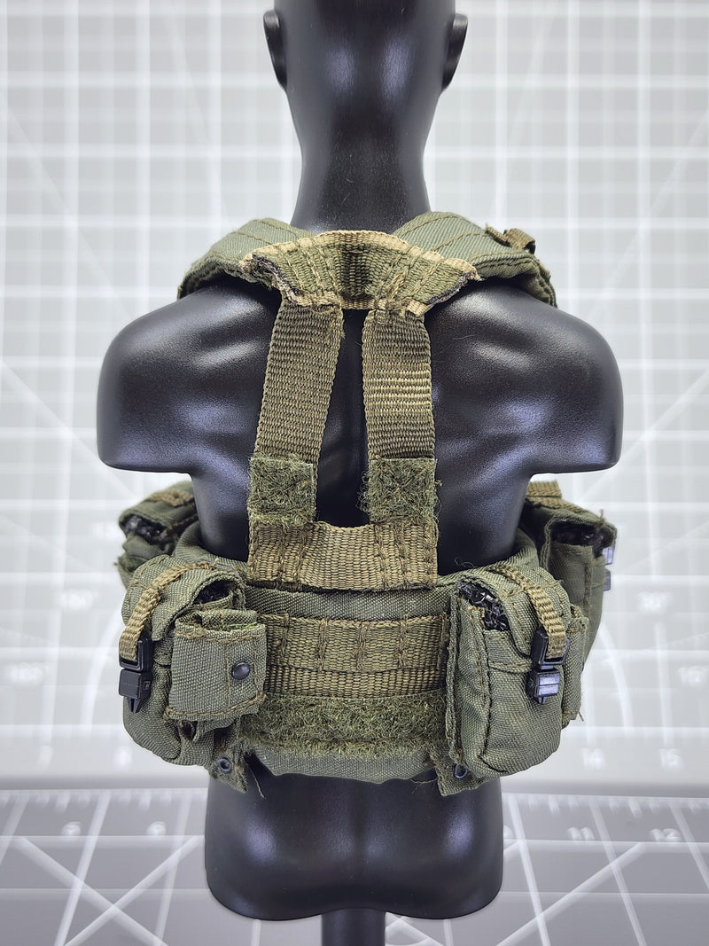 Load image into Gallery viewer, Bam 1/6 OD Green British Belt Kit (BBI)
