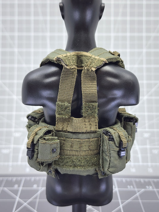 Bam 1/6 OD Green British Belt Kit (BBI)