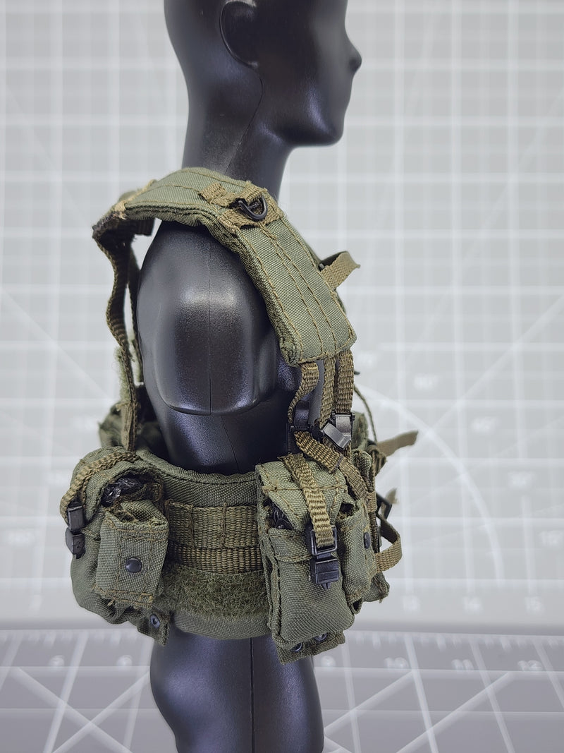Load image into Gallery viewer, Bam 1/6 OD Green British Belt Kit (BBI)
