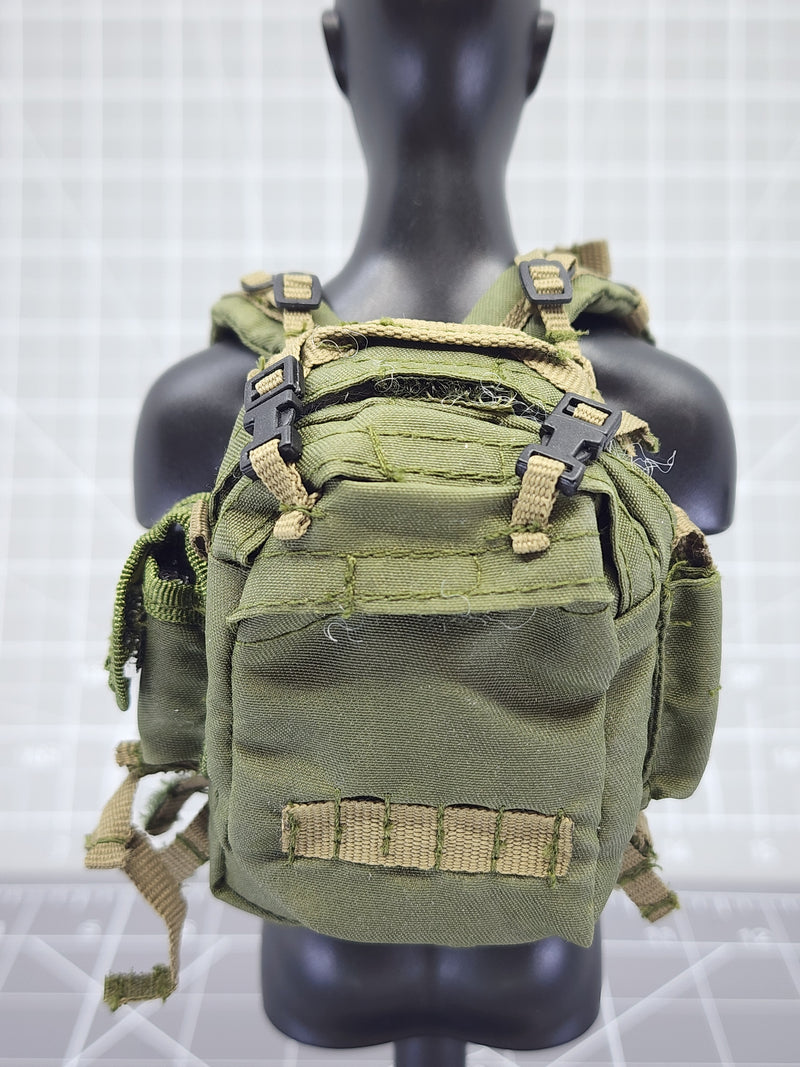 Load image into Gallery viewer, Bam 1/6 OD Green Backpack (BBI)
