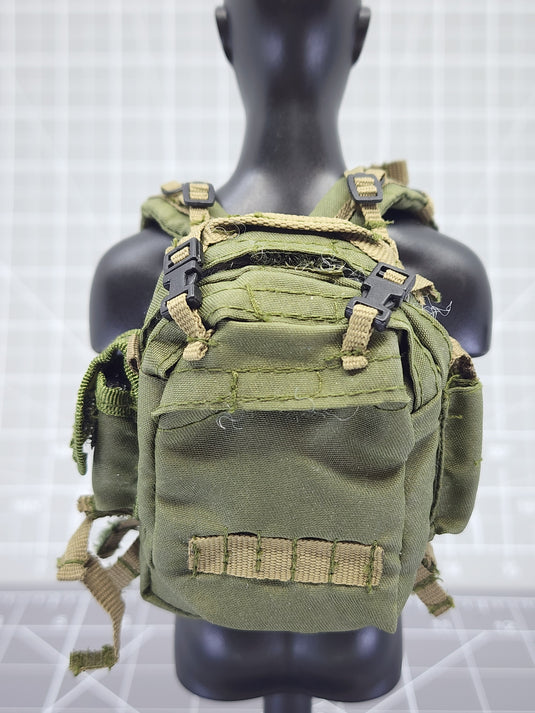 Bam 1/6 OD Green Backpack (BBI)
