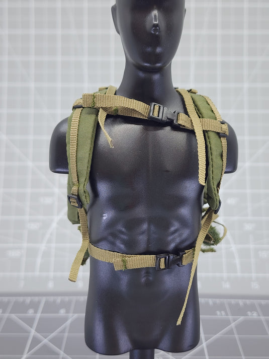 Bam 1/6 OD Green Backpack (BBI)