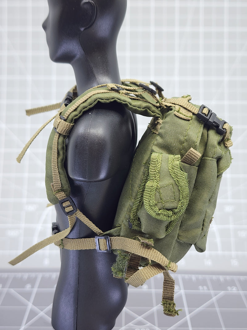 Load image into Gallery viewer, Bam 1/6 OD Green Backpack (BBI)
