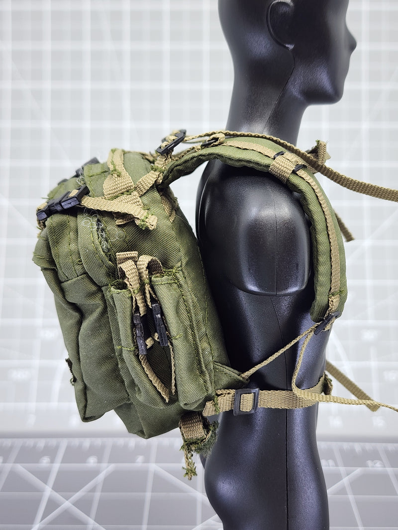Load image into Gallery viewer, Bam 1/6 OD Green Backpack (BBI)

