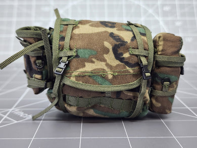 Bam 1/6 Woodland Camo Pack W/o Frame (Dragon)