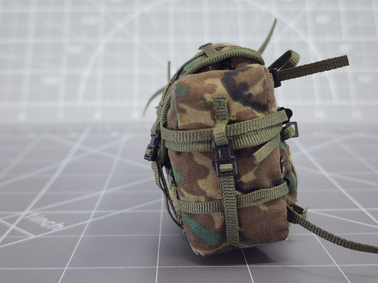 Bam 1/6 Woodland Camo Pack W/o Frame (Dragon)