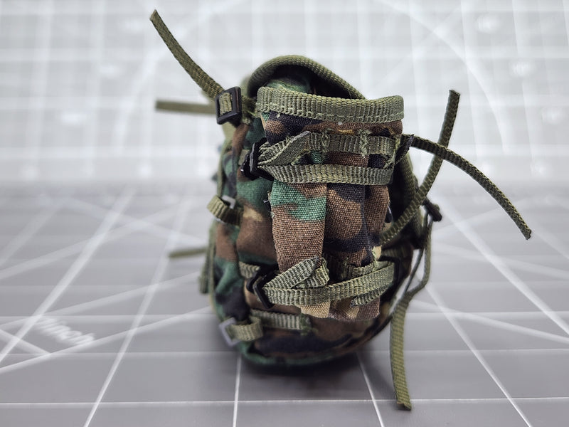 Load image into Gallery viewer, Bam 1/6 Woodland Camo Pack W/o Frame (Dragon)
