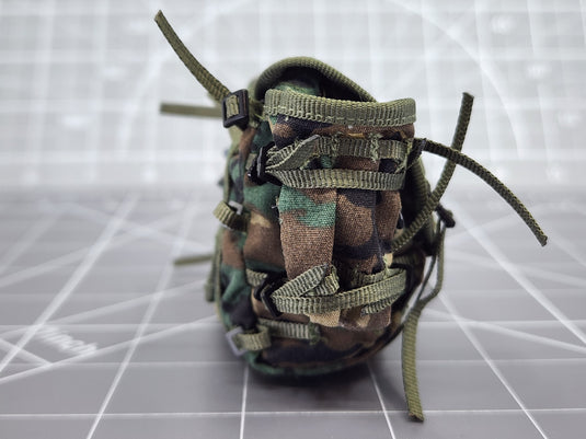 Bam 1/6 Woodland Camo Pack W/o Frame (Dragon)