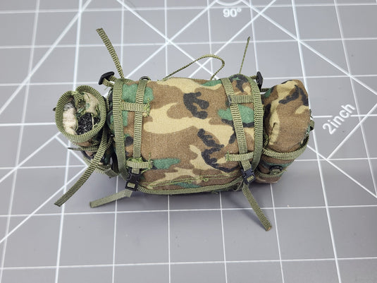Bam 1/6 Woodland Camo Pack W/o Frame (Dragon)