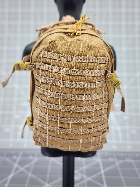 Bam 1/6 Coyote Tan MOLLE Backpack