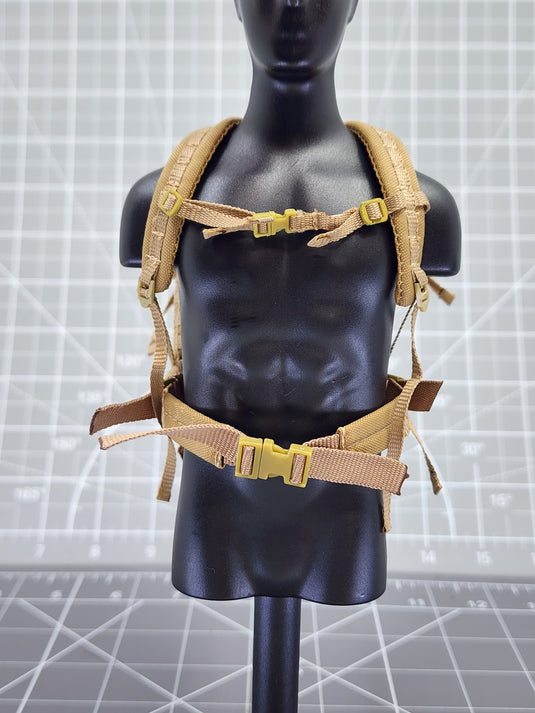 Bam 1/6 Coyote Tan MOLLE Backpack