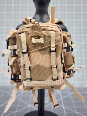 Bam 1/6 3C Desert Camo Backpack (DID)