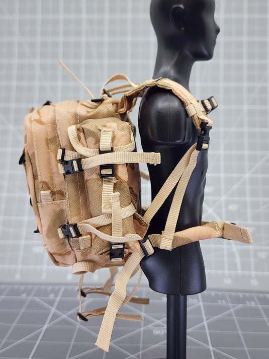 Bam 1/6 3C Desert Camo Backpack (DID)