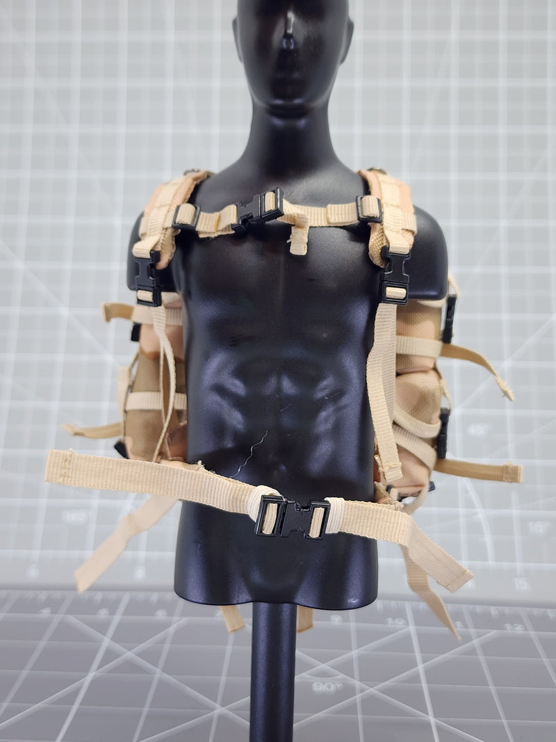 Load image into Gallery viewer, Bam 1/6 3C Desert Camo Backpack (DID)
