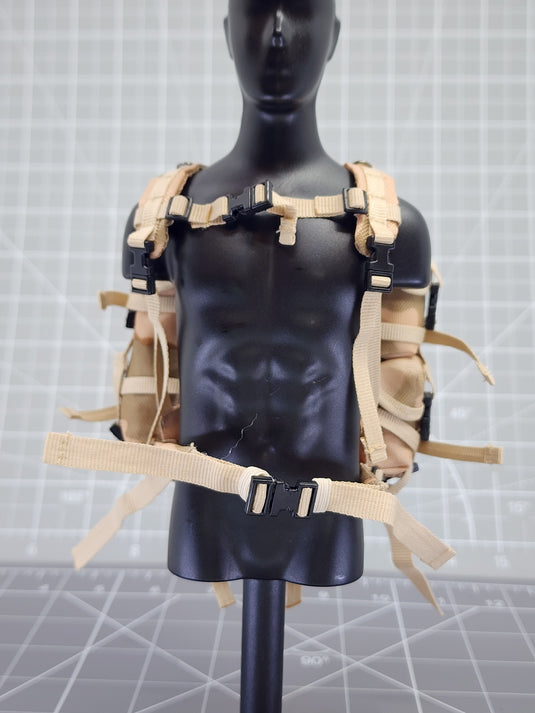 Bam 1/6 3C Desert Camo Backpack (DID)