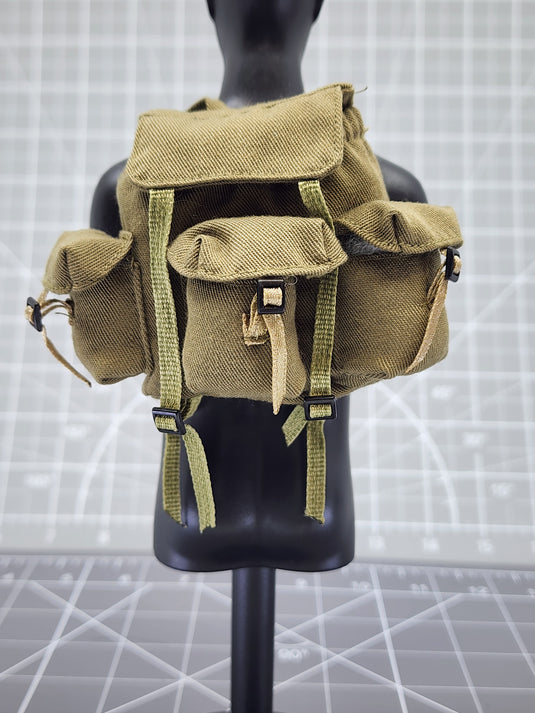 Bam 1/6 Vietnam OD Green Backpack