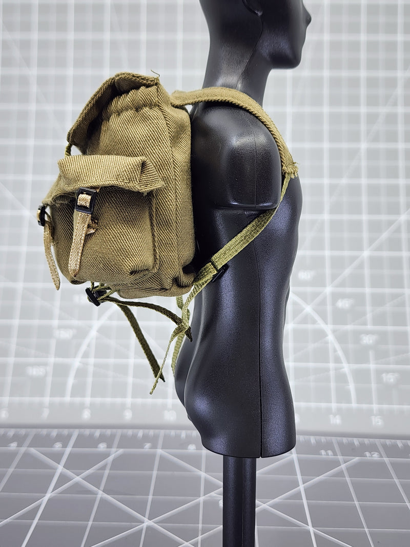 Load image into Gallery viewer, Bam 1/6 Vietnam OD Green Backpack
